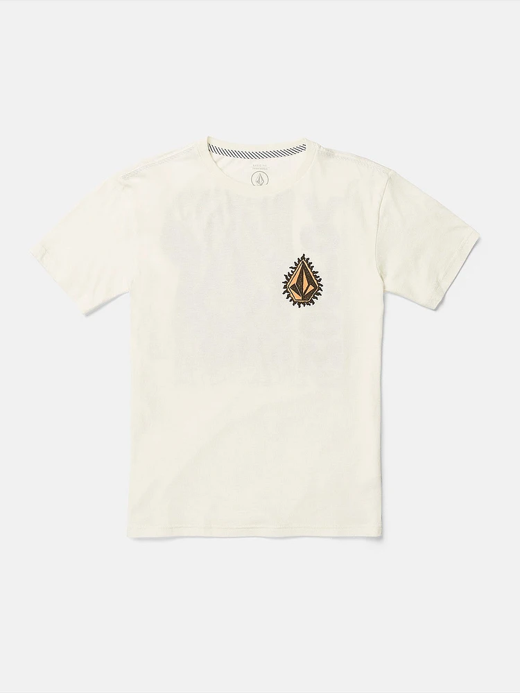 Big Boys Flamed Short Sleeve Tee