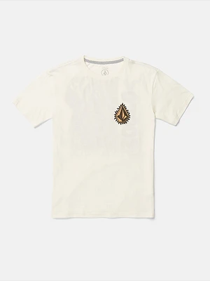 Big Boys Flamed Short Sleeve Tee