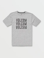 Big Boys Vibes Time Short Sleeve Tee - Heather Grey