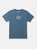 Big Boys Primed Short Sleeve Tee - Stone Blue Heather