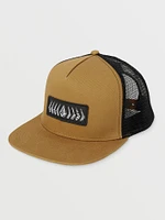 Zeeland Trucker - Golden Brown