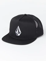 V Full Stone Trucker - Black