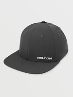 V Euro Xfit Hat - Asphalt Black