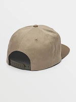 Quarter Twill Hat - Khaki