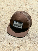 Skate Vitals Grant Taylor Hat - Dark Earth