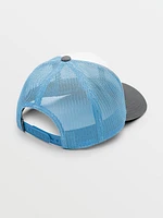 Mountainside Cheese Hat - Blue Bird