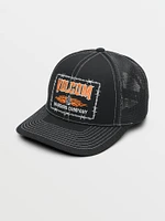 Barb Stone Trucker Hat - Black