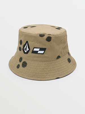 Schroff X Volcom Bucket Hat - Khaki