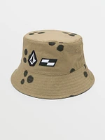 Schroff X Volcom Bucket Hat - Khaki