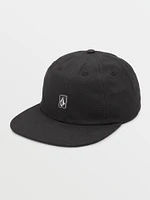 Ramp Stone Adjustable Hat - Black