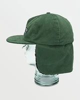 Lib Stone Legacy Flap Hat - Dark Pine