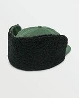 Lib Stone Legacy Flap Hat - Dark Pine