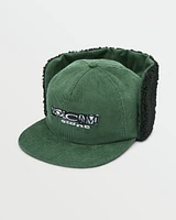 Lib Stone Legacy Flap Hat - Dark Pine