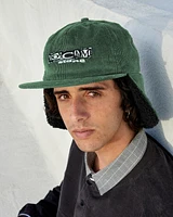 Lib Stone Legacy Flap Hat - Dark Pine