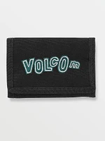 Ranso Trifold Wallet - Black