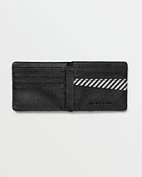 Pay-A-Pal Leather Bifold Wallet - Black