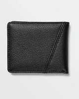 Pay-A-Pal Leather Bifold Wallet - Black