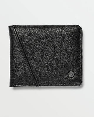 Pay-A-Pal Leather Bifold Wallet - Black