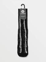 Volcom Entertainment Hockey Dad Socks - Black