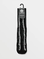 Volcom Entertainment Hockey Dad Socks - Black