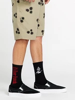 Schroff X Volcom Sock - Black