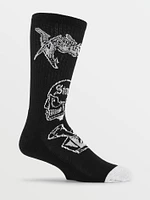 About Time Socks  - Black