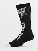 About Time Socks  - Black