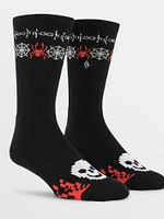 Skate Vitals Collin Provost Socks - Black