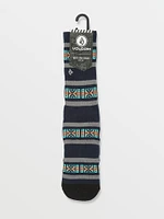 Dosage Stripe Socks - Navy