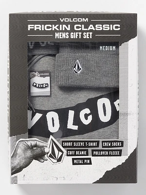 Mens 2023 Frickin Classics Gift Set - Heather Grey