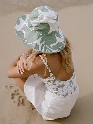 Coco Ho Wide Brim Bucket Hat