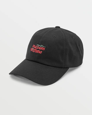 Fallen Rose Hat - Black