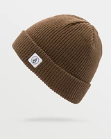 Full Stone Beanie W - Bear Brown