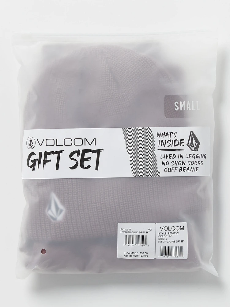 Womens Lived Lounge Gift Set - Acai