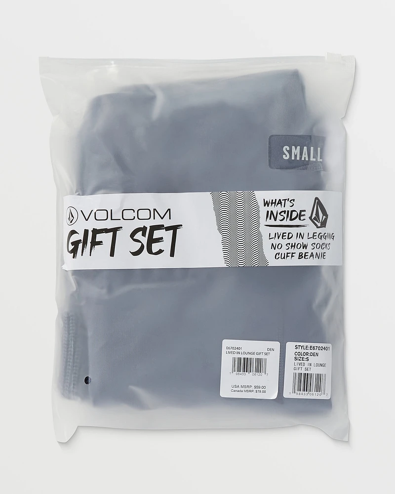 Lived Lounge Gift Set - Denim