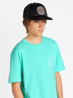 Big Boys Hot Cheese Trucker - Black