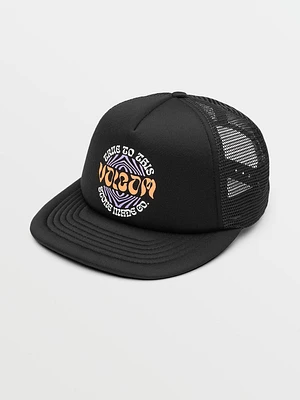 Big Boys Hot Cheese Trucker - Black