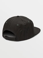 Big Boys Ranso Adjustable Hat - Black