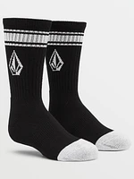 Big Boys Full Stone Socks Multipack - Multi