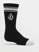 Big Boys Full Stone Socks Multipack - Multi