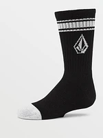 Big Boys Full Stone Socks Multipack - Multi