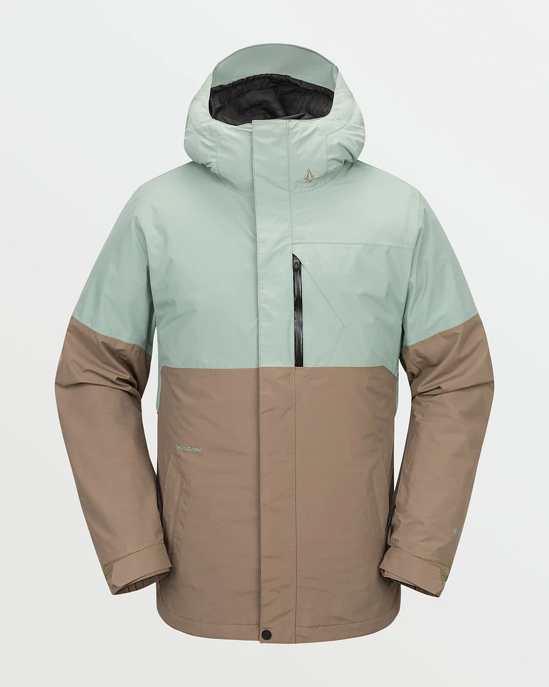 Mens L Insulated Gore-Tex Jacket