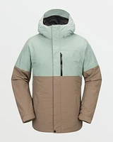 Mens L Insulated Gore-Tex Jacket