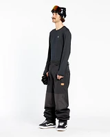 Mens Longo Gore-Tex Pants - Black