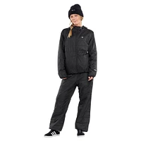 Utility Puff Jacket - Black