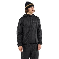 Utility Puff Jacket - Black