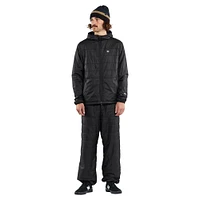 Utility Puff Jacket - Black