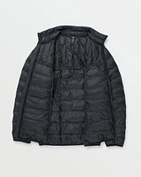 Mens Puff Jacket - Black