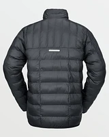 Mens Puff Jacket - Black