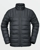 Mens Puff Jacket - Black